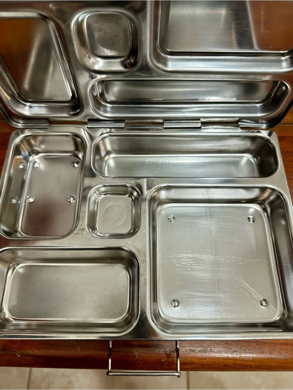 Planetbox Bento Style Lunchbox Stainless Steel